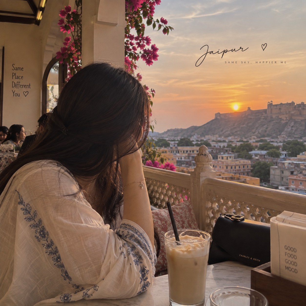 Jaipur Sunset Cafe