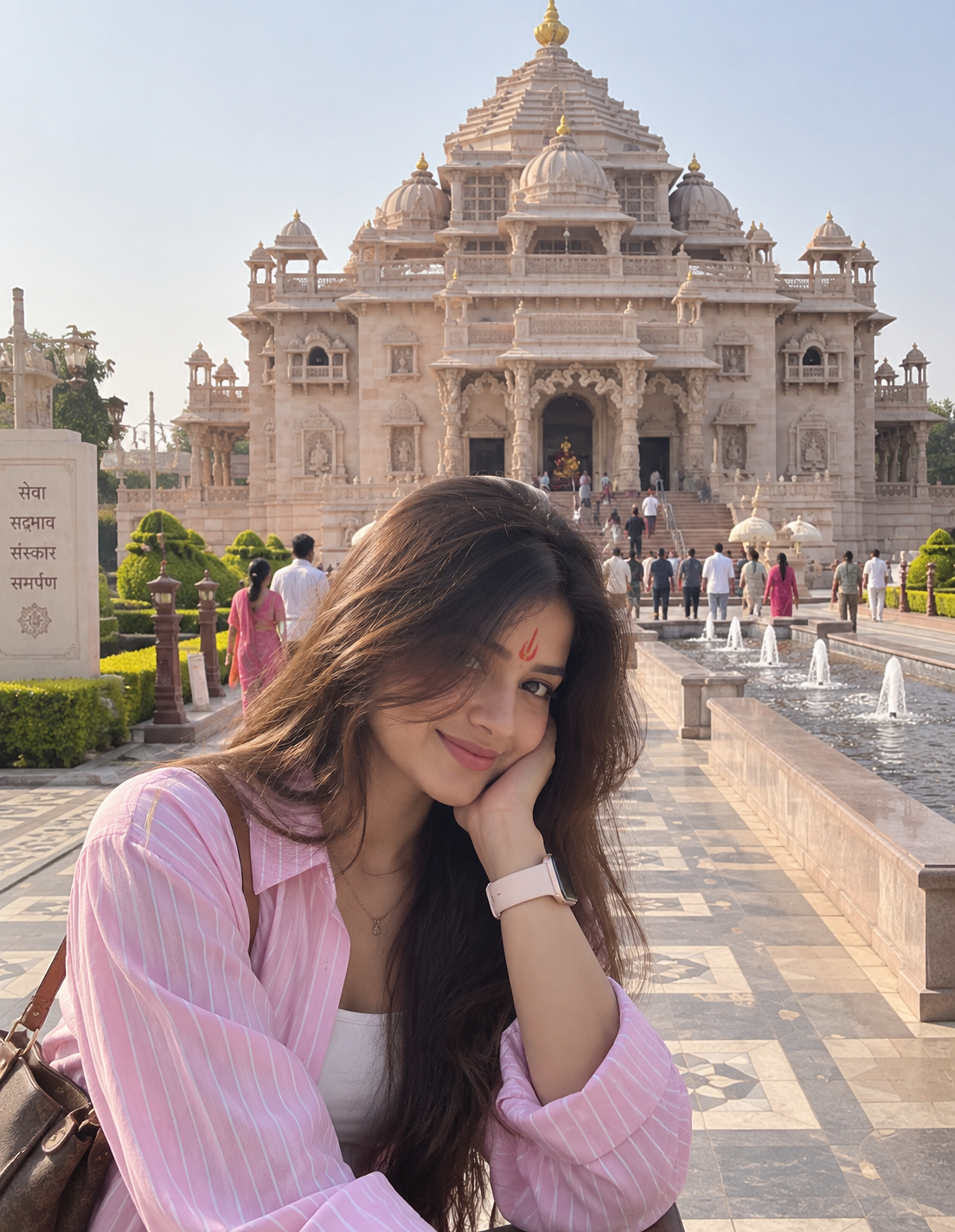 Candid Moment